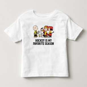 Peanuts Charlie Brown Hockey Coach Toddler T-shirt