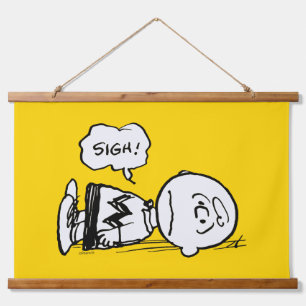 Peanuts   Charlie Brown is Down Hanging Tapestry