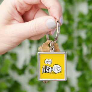 Peanuts   Charlie Brown is Down Keychain