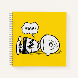Peanuts   Charlie Brown is Down Notebook