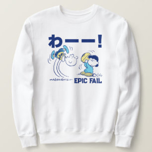Peanuts Charlie Brown & Lucy Football Sweatshirt