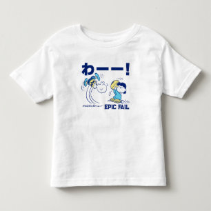 Peanuts Charlie Brown & Lucy Football Toddler T-shirt