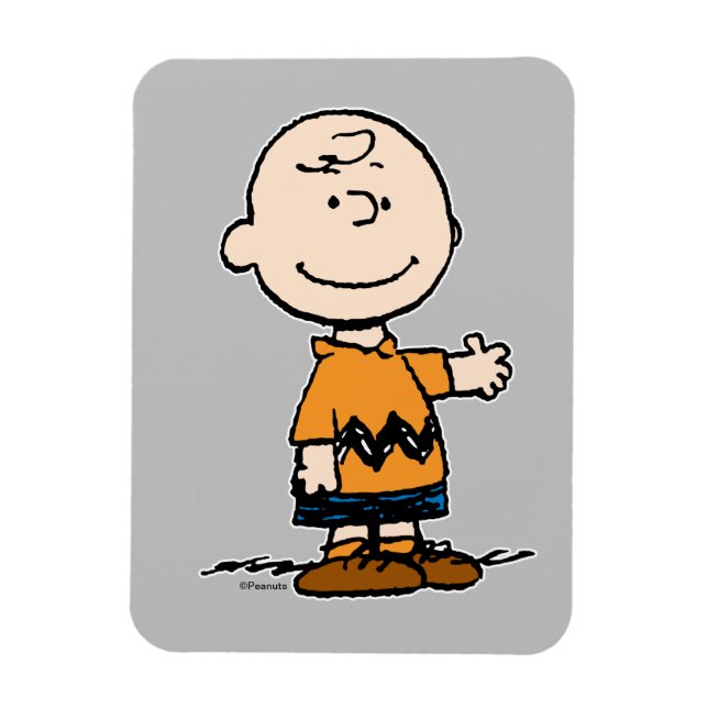 Peanuts | Charlie Brown Magnet (Vertical)