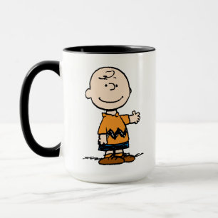 Peanuts   Charlie Brown Mug