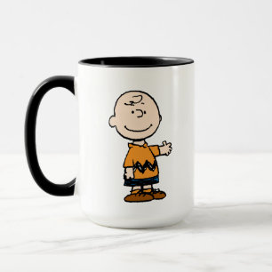 PEANUTS   Charlie Brown Mug