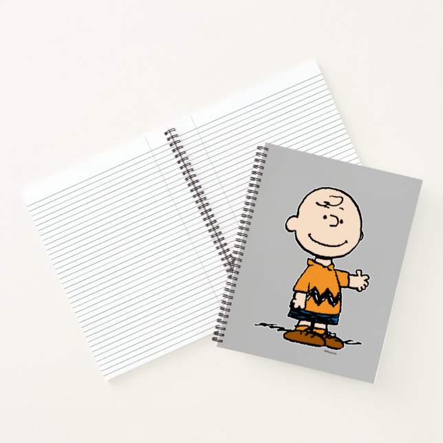 Peanuts | Charlie Brown Notebook (Inside)