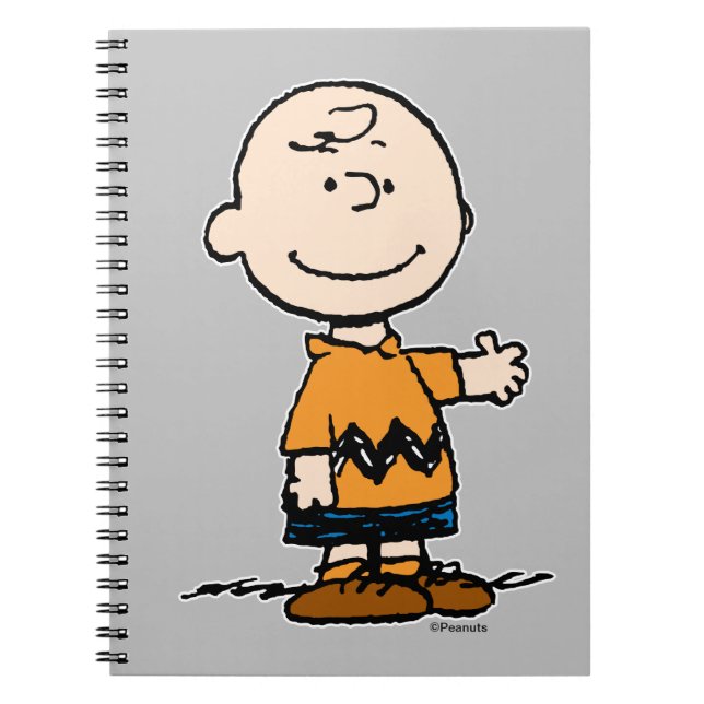 Peanuts | Charlie Brown Notebook (Front)