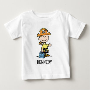 Peanuts Charlie Brown Pirate Halloween Baby T-Shirt
