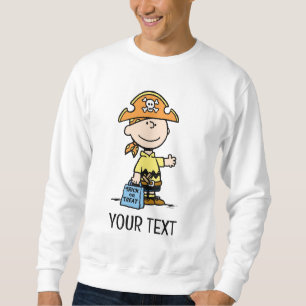 Peanuts Charlie Brown Pirate Halloween Sweatshirt
