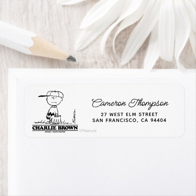 Peanuts | Charlie Brown Playing Ball (Insitu)