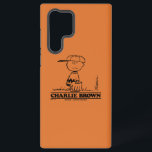 Peanuts | Charlie Brown Playing Ball Samsung Galaxy Case<br><div class="desc">Charlie Brown is the manager,  pitcher,  and often the only player on his team who is truly dedicated to the sport. In this design he is shown standing on the pitcher's mound, </div>