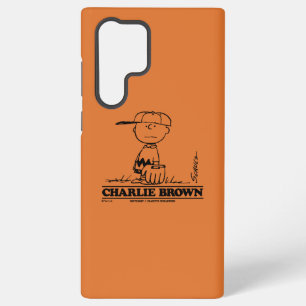 Peanuts   Charlie Brown Playing Ball Samsung Galaxy Case