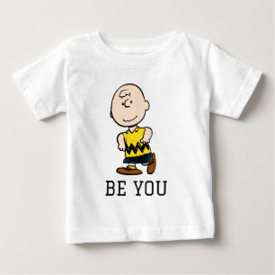 Peanuts   Charlie Brown Portrait Baby T-Shirt