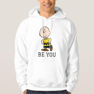 Peanuts   Charlie Brown Portrait Hoodie