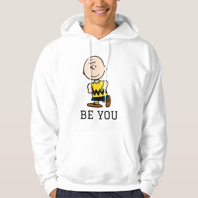 Peanuts | Charlie Brown Portrait Hoodie (Front)