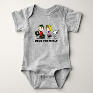 Peanuts   Charlie Brown, Sally & Snoopy Baby Bodysuit