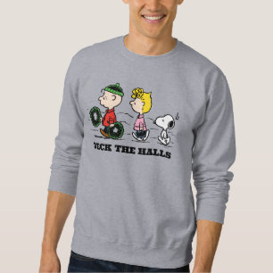 Peanuts Charlie Brown, Sally & Snoopy Sweatshirt