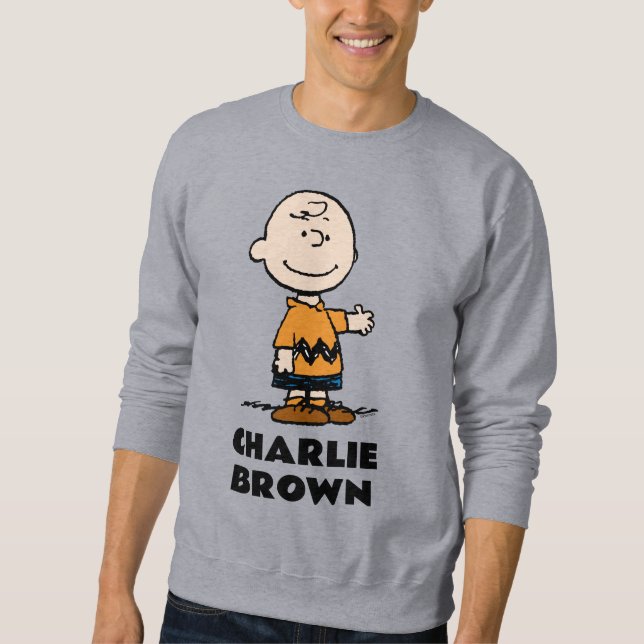Peanuts | Charlie Brown Sweatshirt (Front)