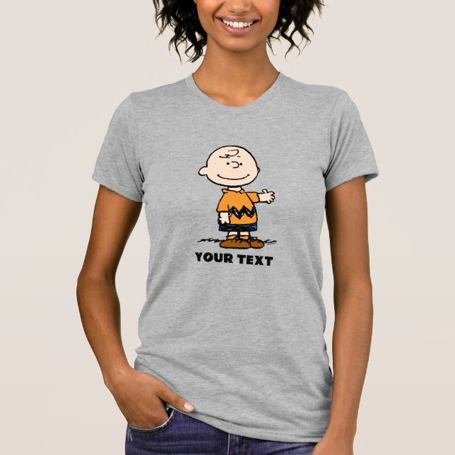 Peanuts | Charlie Brown T-Shirt (Front)
