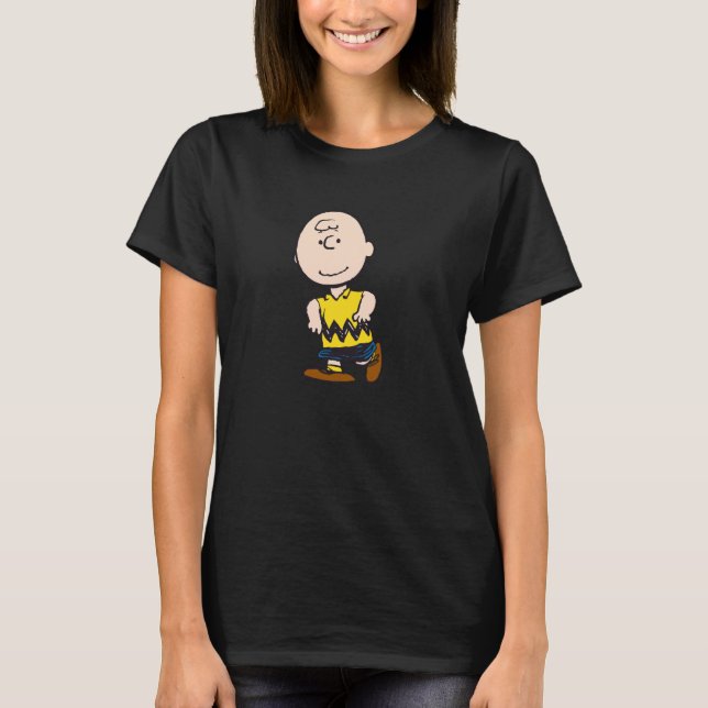 Peanuts Charlie Brown T-Shirt (Front)