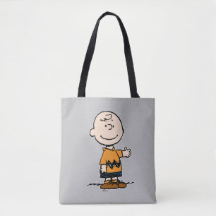 Peanuts   Charlie Brown Tote Bag