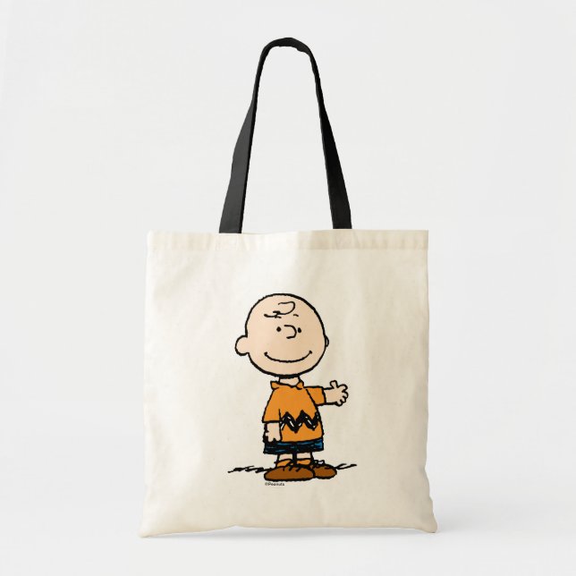 Peanuts | Charlie Brown Tote Bag (Front)