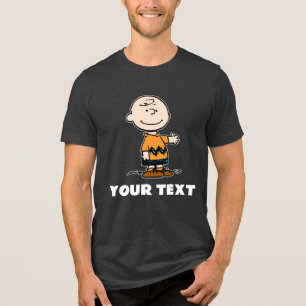 Peanuts   Charlie Brown Tri-Blend Shirt