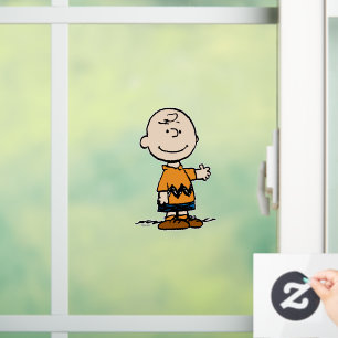 Peanuts   Charlie Brown Window Cling