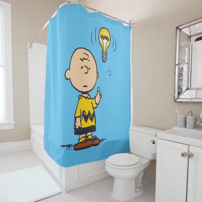 Peanuts | Charlie Brown's Light Bulb Idea (In Situ)