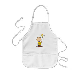 Peanuts   Charlie Brown's Light Bulb Idea Kids Apron