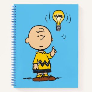 Peanuts   Charlie Brown's Light Bulb Idea Notebook