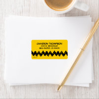 Peanuts | Charlie Brown's Zig-Zag Shirt
