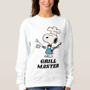 Peanuts Chef Snoopy Sweatshirt