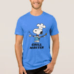 Peanuts | Chef Snoopy Tri-Blend Shirt<br><div class="desc">Check out this fun Peanuts design featuring Snoopy.</div>
