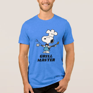 Peanuts | Chef Snoopy Tri-Blend Shirt