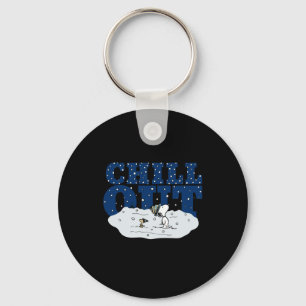 Peanuts Chill Out Keychain