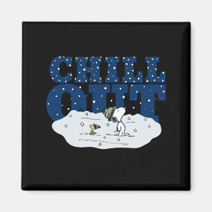 Peanuts Chill Out Magnet