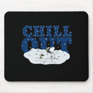 Peanuts Chill Out Mouse Pad