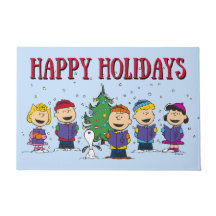 Peanuts | Christmas Caroling