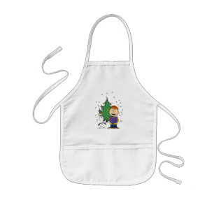 Peanuts   Christmas Caroling Kids Apron