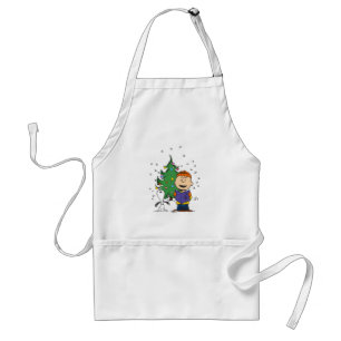 Peanuts   Christmas Caroling Standard Apron
