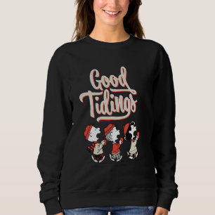 Peanuts Christmas Good Tidings Sweatshirt