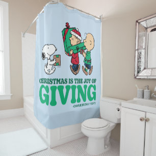 Peanuts   Christmas is the Joy of Giving