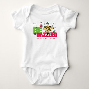 Peanuts   Christmas Woodstock Be Dazzled Baby Bodysuit