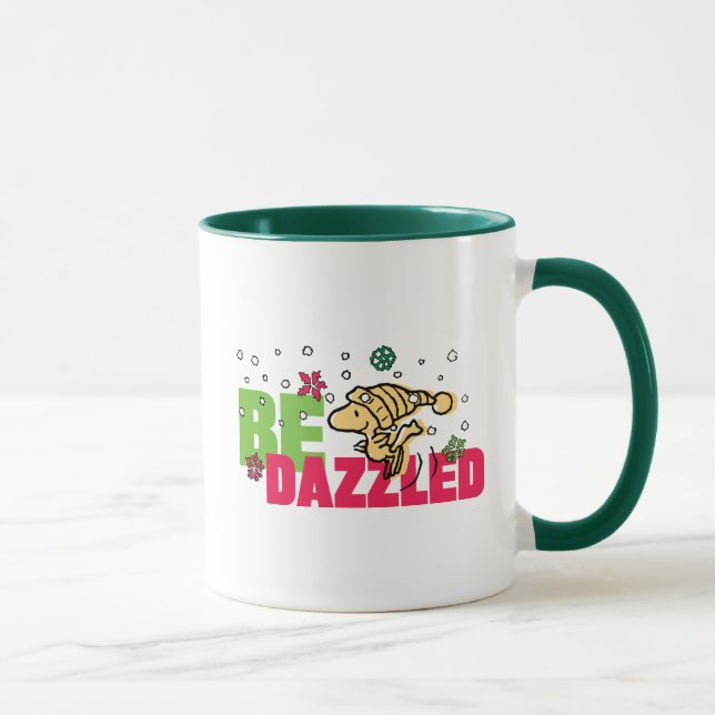 Peanuts | Christmas Woodstock Be Dazzled Mug (Right)