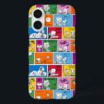 PEANUTS | Classic Comic Pattern iPhone 16 Case<br><div class="desc">Check out this classic Peanuts design featuring the known and loved comic strip.</div>