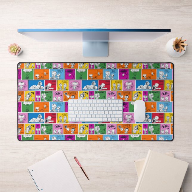PEANUTS | Classic Comic Pattern Desk Mat (Office 1)