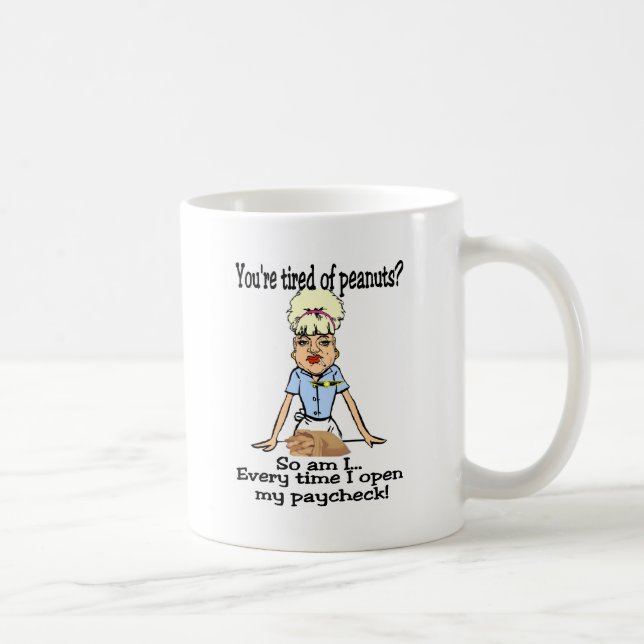 Peanuts! Coffee Mug (Right)