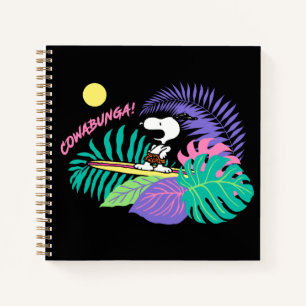Peanuts   Cowabunga Snoopy Notebook
