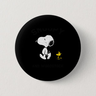Peanuts Est 1950 Toddler T Shirt 2 Inch Round Button